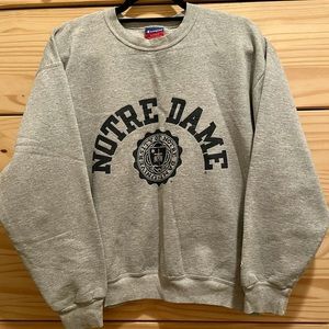 Champion Notre Dame sweatshirt